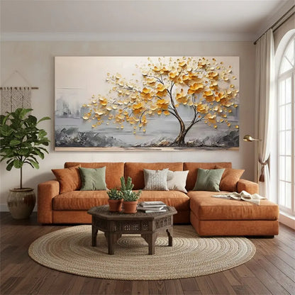 Flower And Tree Painting #P20 ArtiQuo