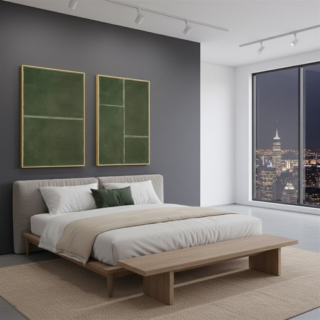 Abstract Tranquility Set of 2 #PB214 ArtiQuo