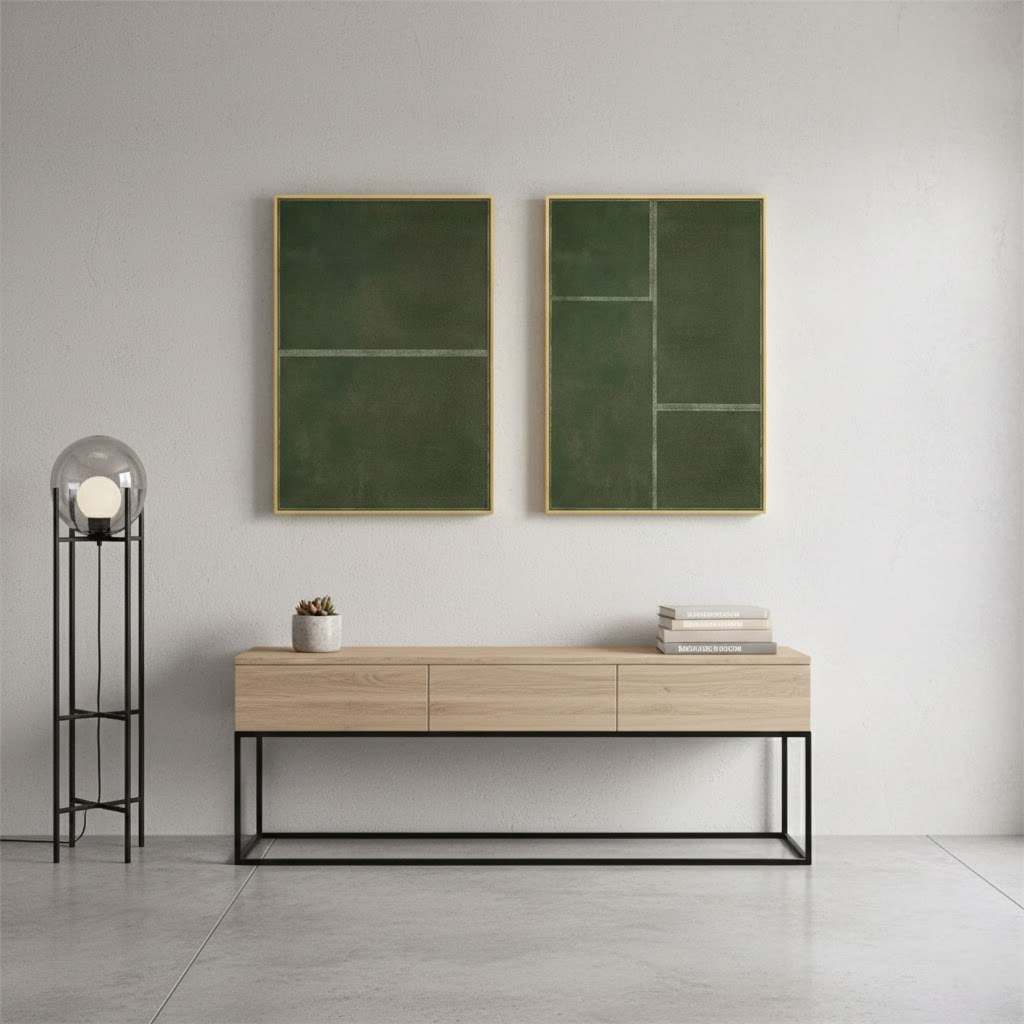 Abstract Tranquility Set of 2 #PB214 ArtiQuo