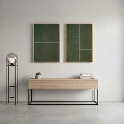 Abstract Tranquility Set of 2 #PB214 ArtiQuo