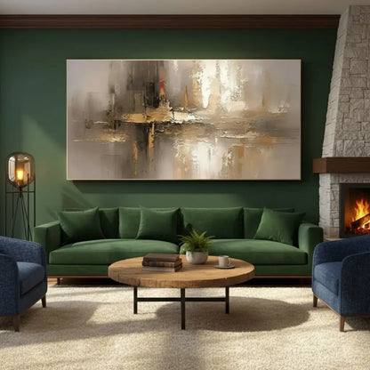 Abstract Painting #PB21 ArtiQuo