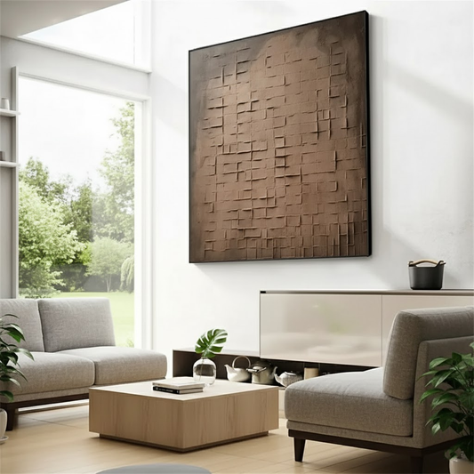 Abstract Tranquility Art Painting #BBM21 ArtiQuo