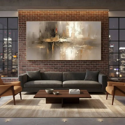 Abstract Painting #PB21 ArtiQuo