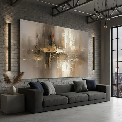 Abstract Painting #PB21 ArtiQuo