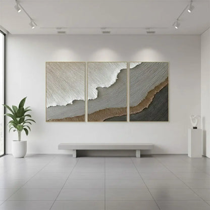 Ocean And Sky Painting Set of 3 #P21 ArtiQuo
