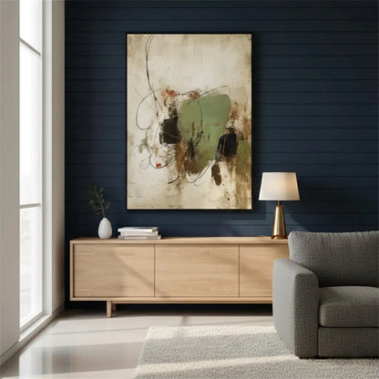 Abstract Painting #PB22 ArtiQuo