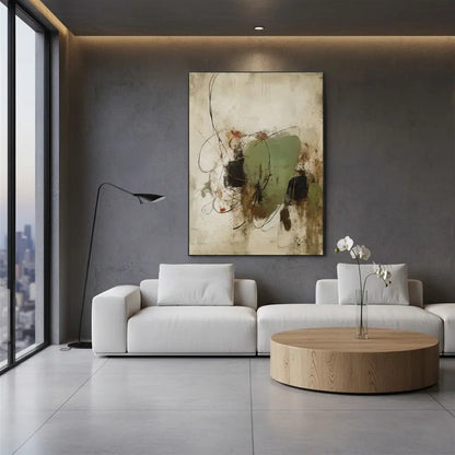 Abstract Painting #PB22 ArtiQuo