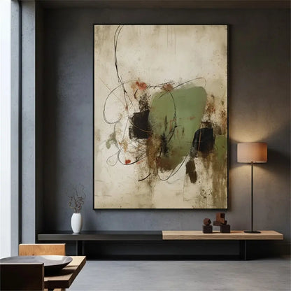 Abstract Painting #PB22 ArtiQuo