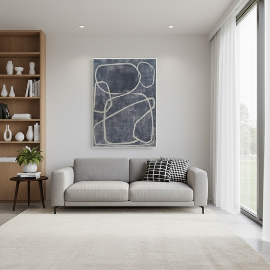 Abstract Tranquility Wall Art #PB236 ArtiQuo