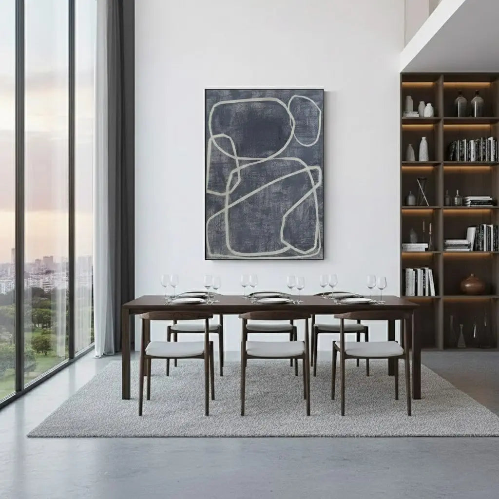 Abstract Tranquility Wall Art #PB236 ArtiQuo