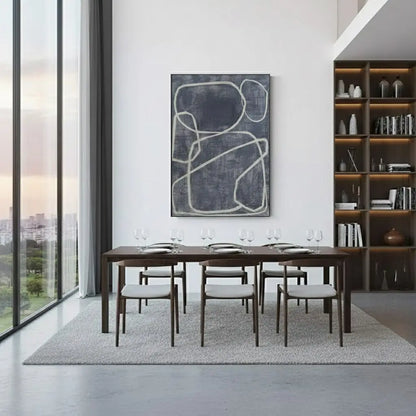 Abstract Tranquility Wall Art #PB236 ArtiQuo