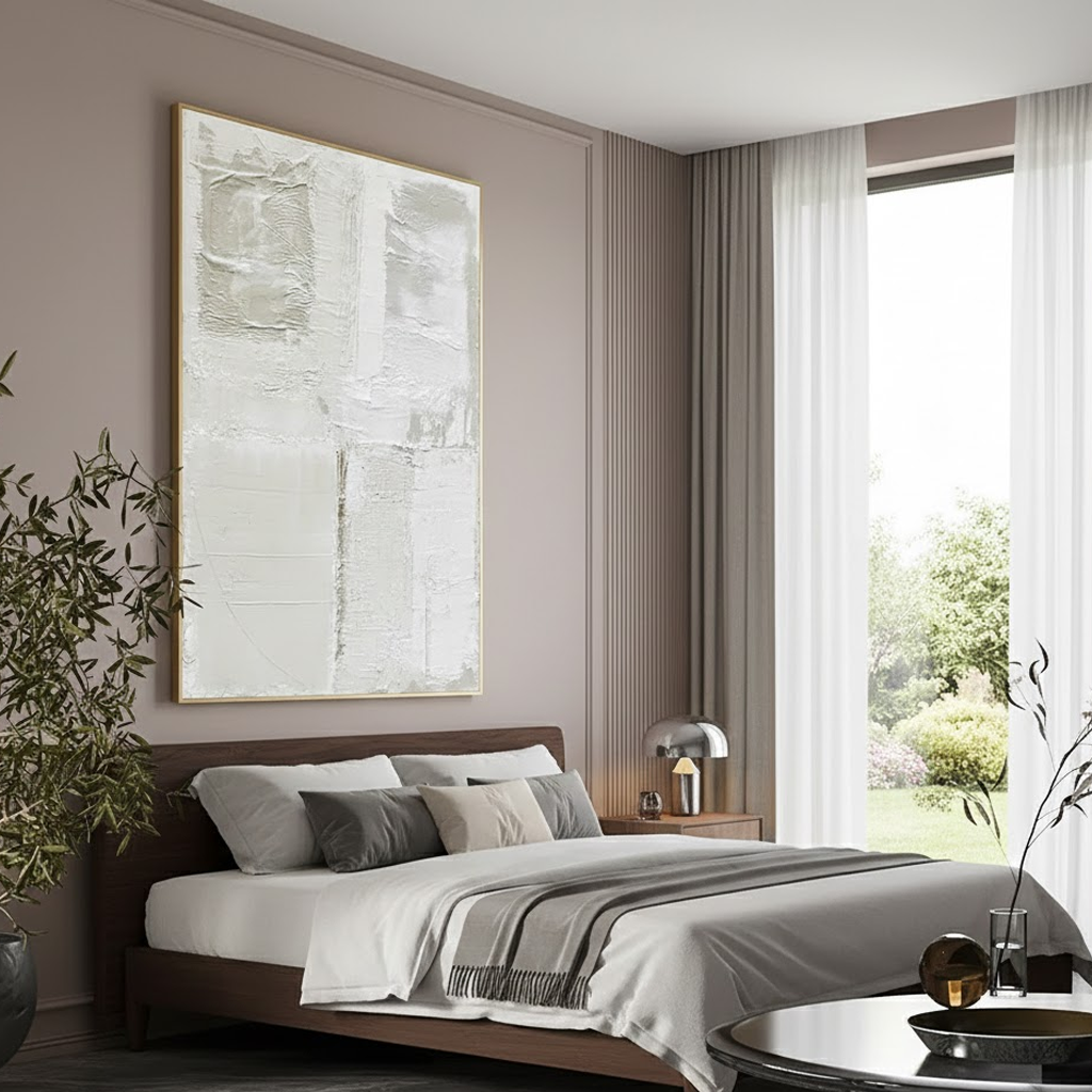 Abstract Tranquility Wall Art #PB238 ArtiQuo