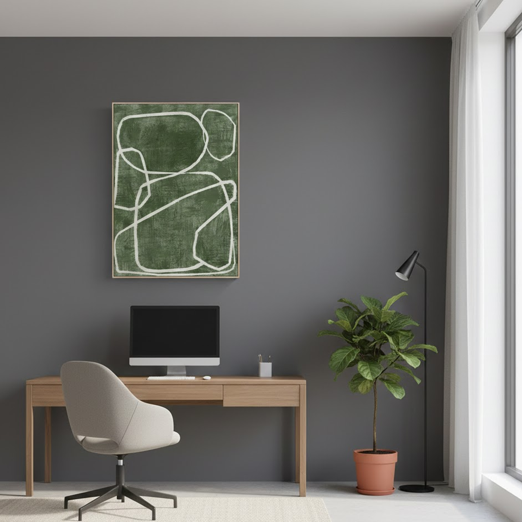 Abstract Tranquility Art Painting #PB239 ArtiQuo