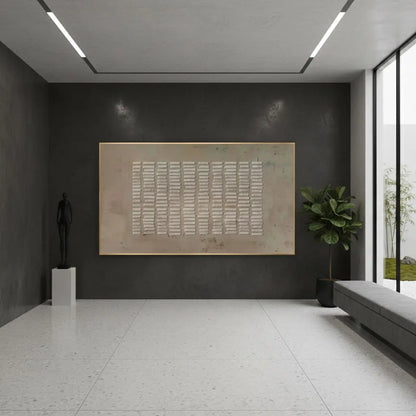 Abstract Tranquility Wall Art  #PB19 ArtiQuo