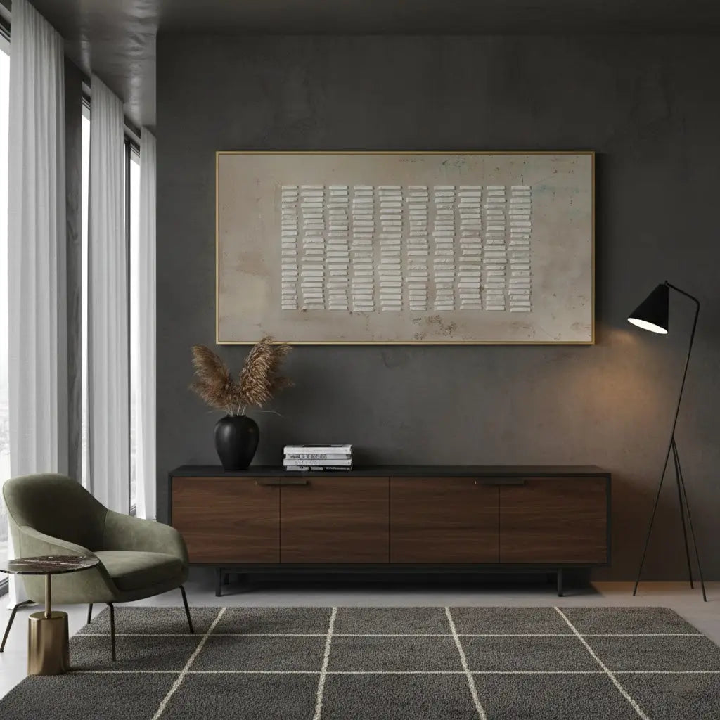 Abstract Tranquility Wall Art  #PB19 ArtiQuo