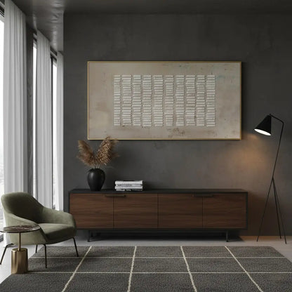 Abstract Tranquility Wall Art  #PB19 ArtiQuo
