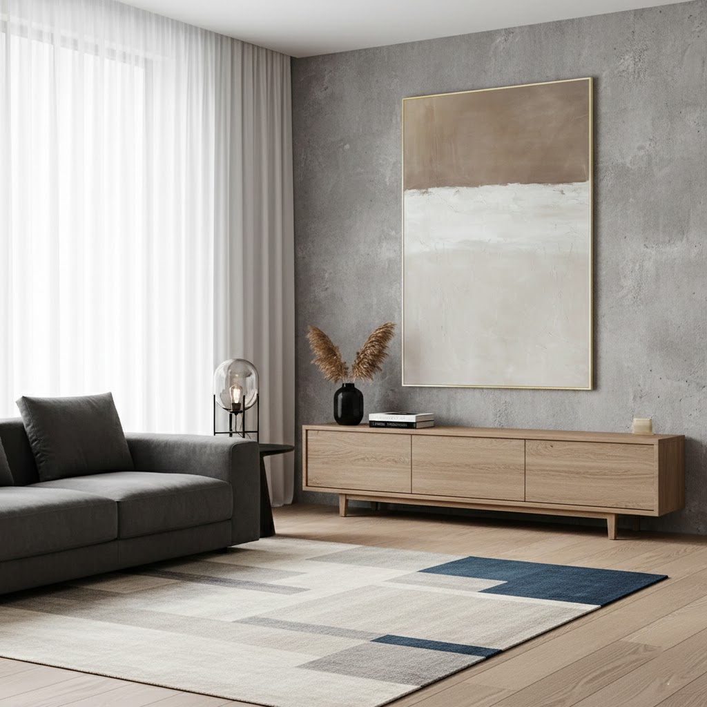 Abstract Tranquility Art Painting #PB240 ArtiQuo