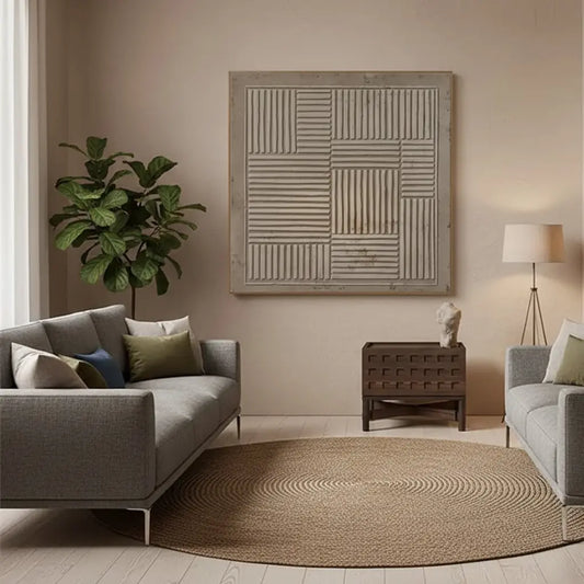 Abstract Tranquility Wall Art #PB241 ArtiQuo