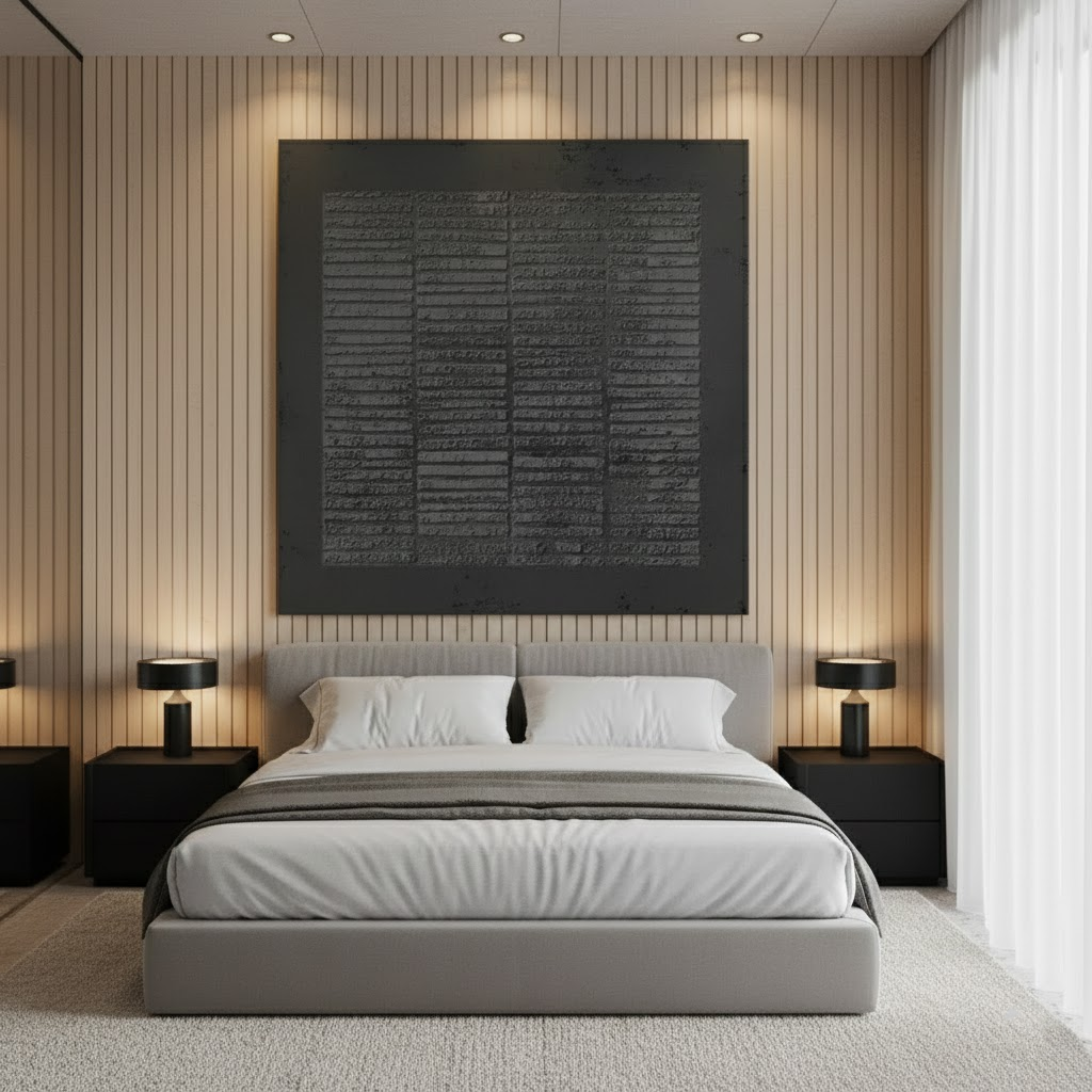 Abstract Tranquility Wall Art #PB242 ArtiQuo