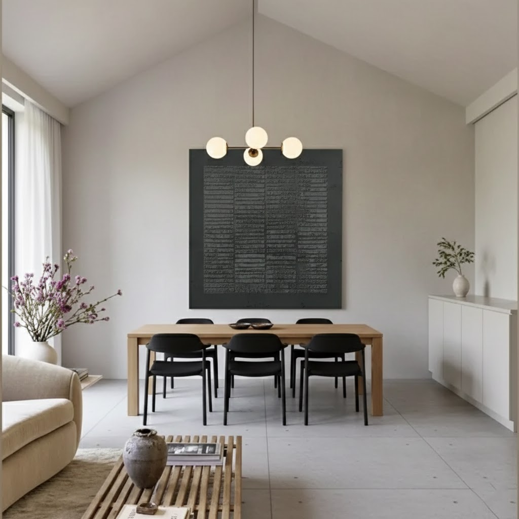 Abstract Tranquility Wall Art #PB242 ArtiQuo