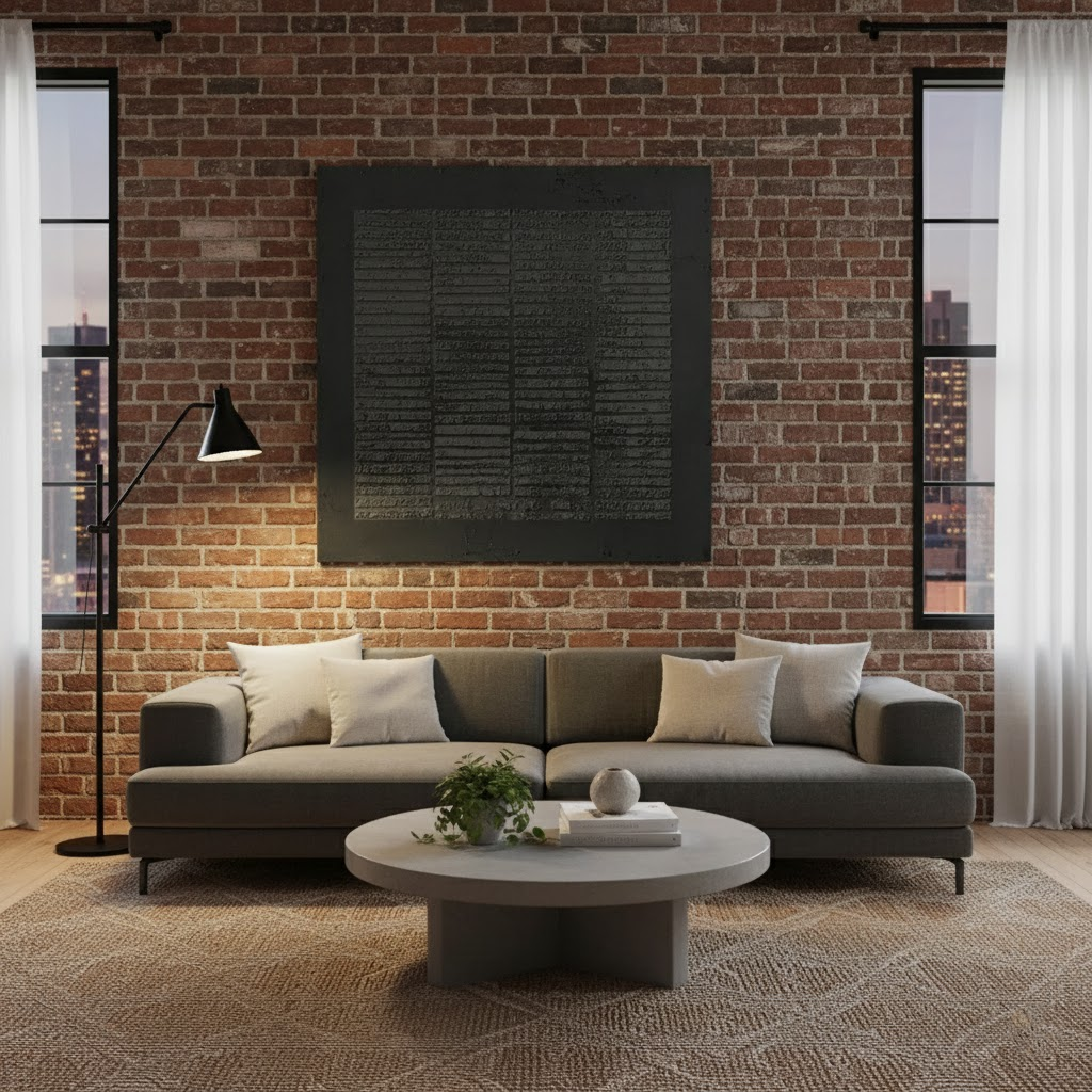 Abstract Tranquility Wall Art #PB242 ArtiQuo