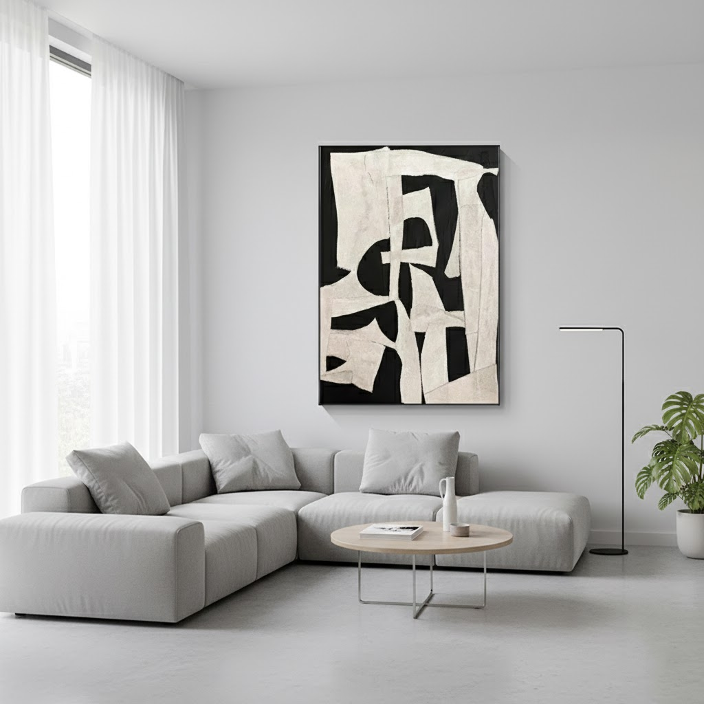 Abstract Tranquility Art Painting #PB243 ArtiQuo