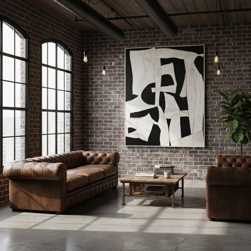 Abstract Tranquility Art Painting #PB243 ArtiQuo