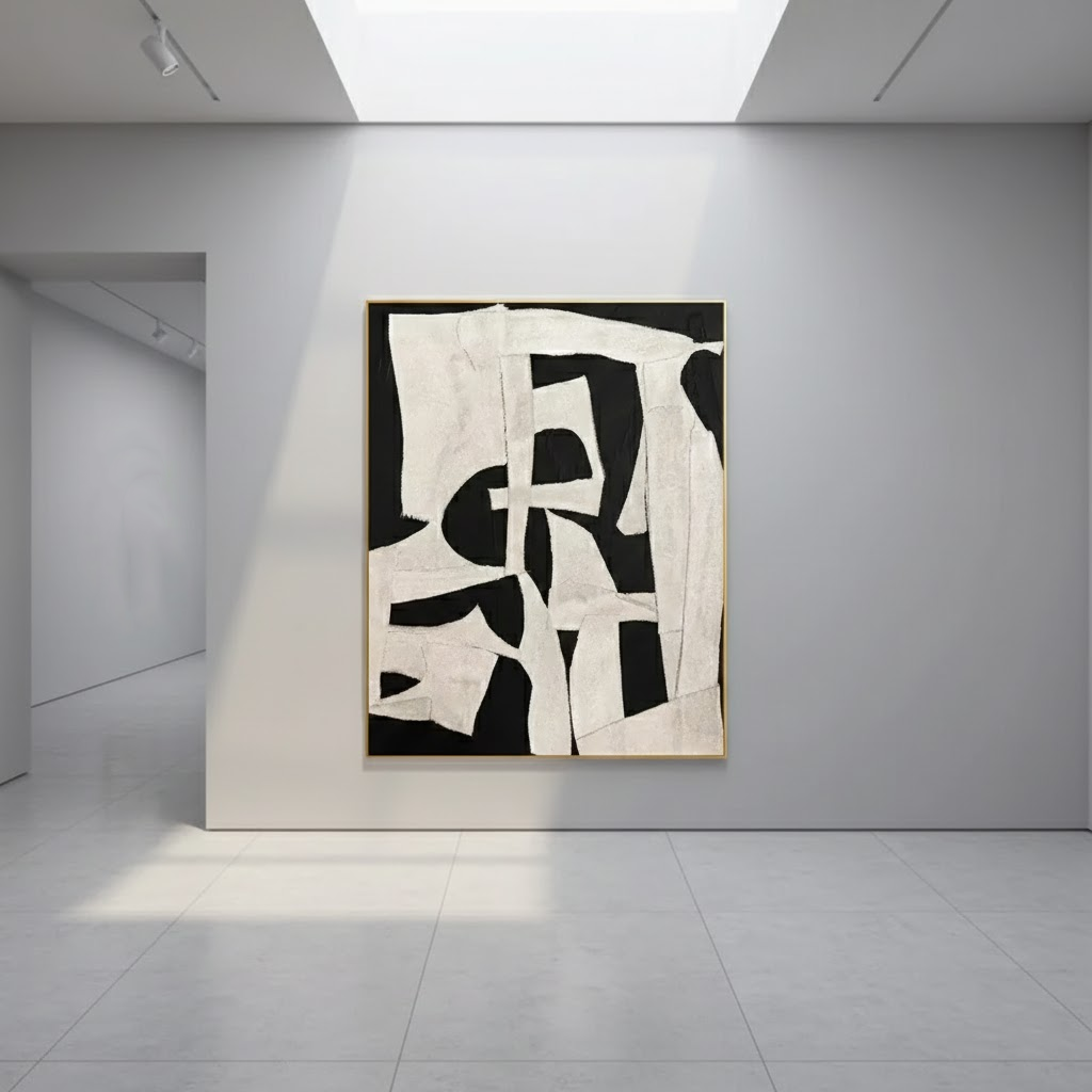 Abstract Tranquility Art Painting #PB243 ArtiQuo