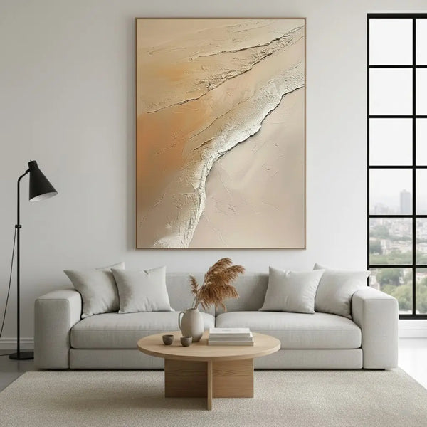 Wabi Sabi Textured Wall Art #P244 ArtiQuo