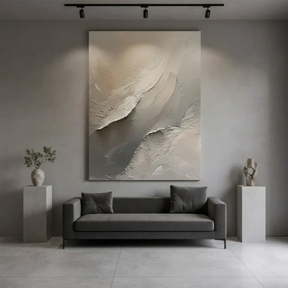 Wabi Sabi Textured Wall Art #P245 ArtiQuo