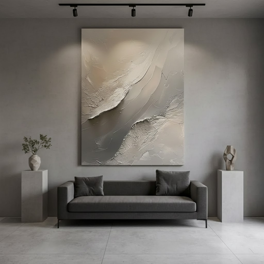 Wabi Sabi Textured Wall Art #P245