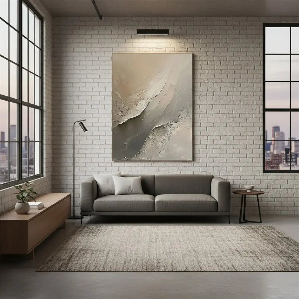 Wabi Sabi Textured Wall Art #P245 ArtiQuo