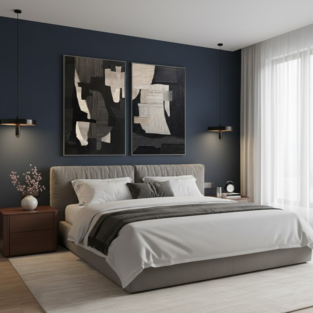 Abstract Painting Set of 2 #PB246