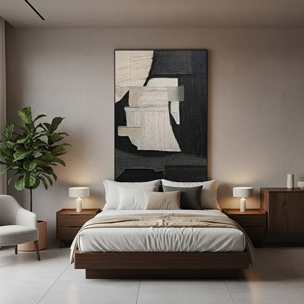 Abstract Tranquility Art Painting #PB247