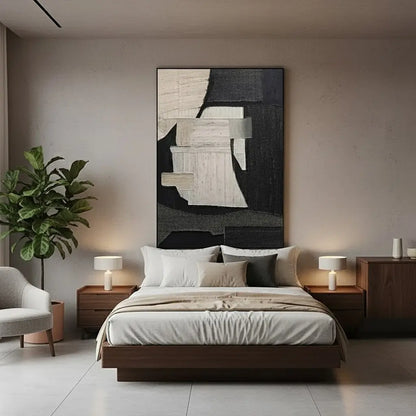 Abstract Tranquility Art Painting #PB247 ArtiQuo
