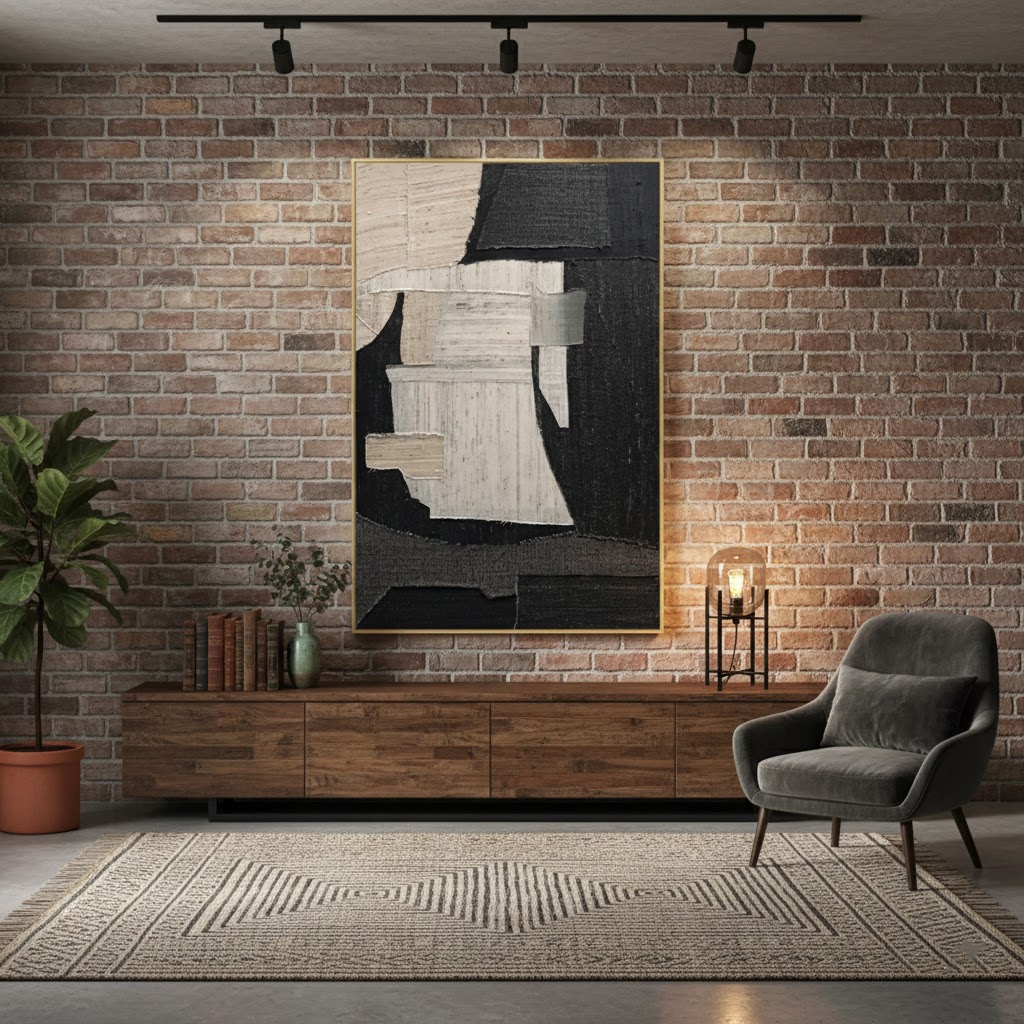 Abstract Tranquility Art Painting #PB247