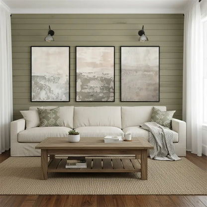 Wabi Sabi Wall Art Set of 3 #PB250 ArtiQuo