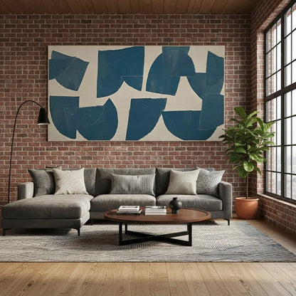 Abstract Painting #PB24 ArtiQuo