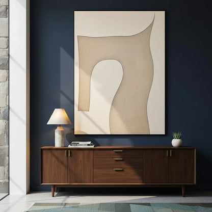 Abstract Tranquility Art Painting #BBM26 ArtiQuo
