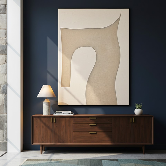 Abstract Tranquility Art Painting #BBM26 ArtiQuo