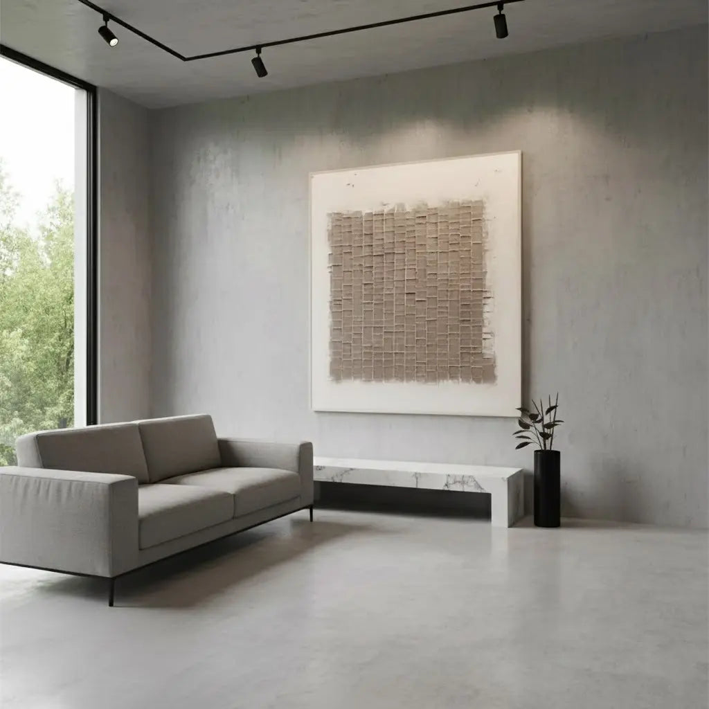 Abstract Tranquility Art Painting #PB26 ArtiQuo
