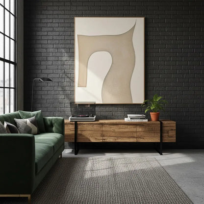 Abstract Tranquility Art Painting #BBM26 ArtiQuo
