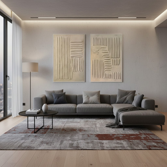 Abstract Tranquility Set of 2 #BBM29 ArtiQuo