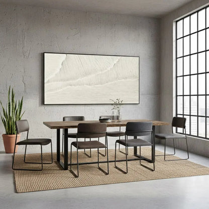 Plaster Art Minimalist Textured Painting #P29 ArtiQuo