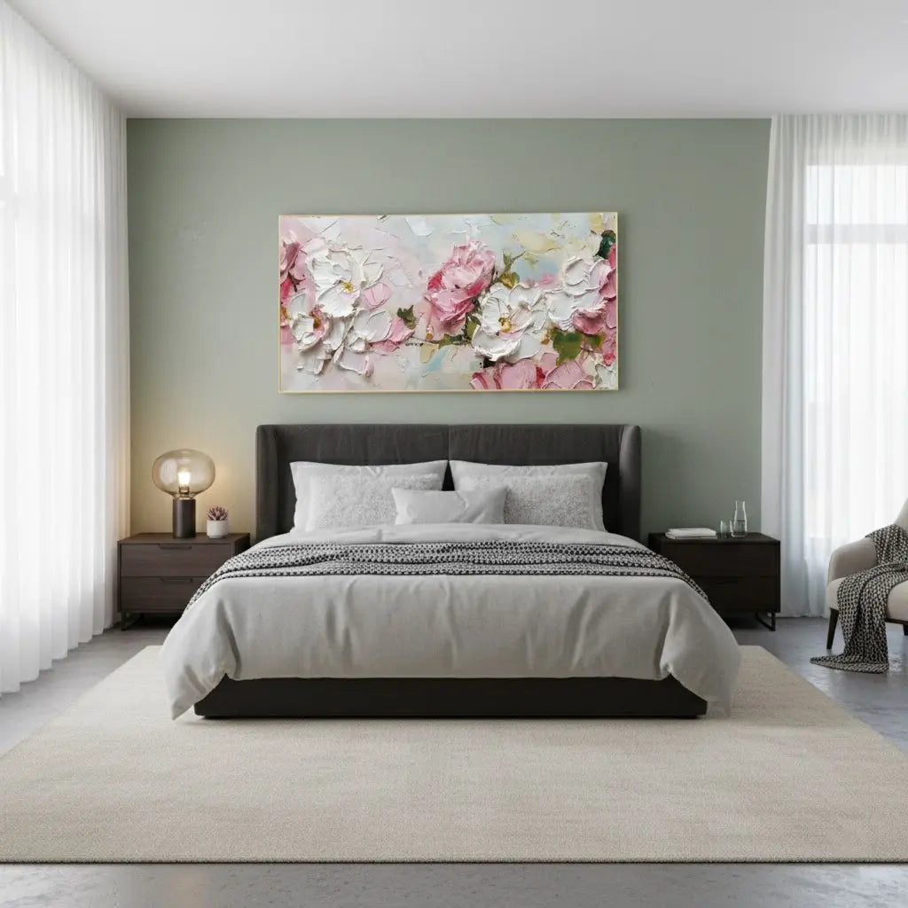 Flower And Tree Painting #P31 ArtiQuo