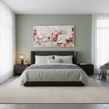 Flower And Tree Painting #P31 ArtiQuo