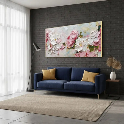 Flower And Tree Painting #P31 ArtiQuo