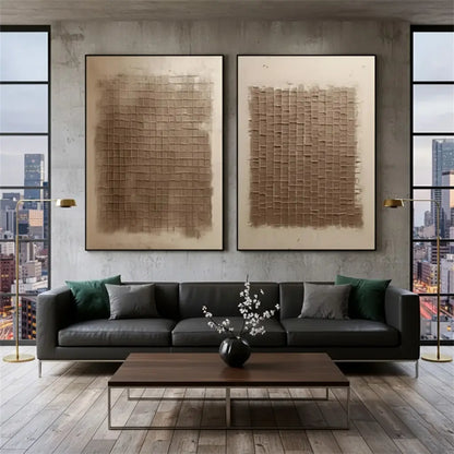 Abstract Tranquility Set of 2 #BBM31 ArtiQuo