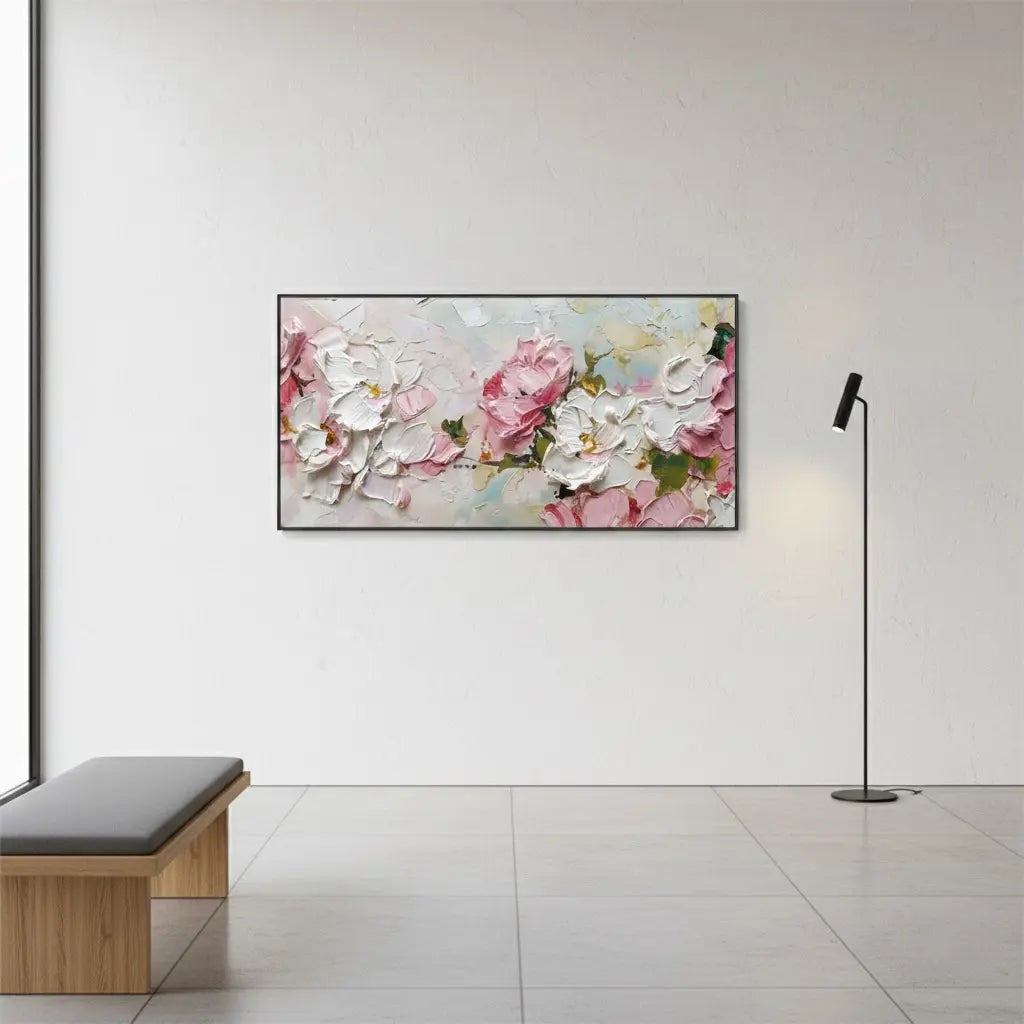 Flower And Tree Painting #P31 ArtiQuo