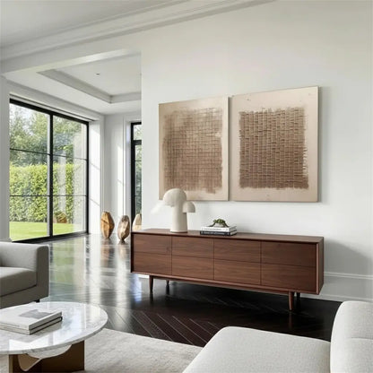 Abstract Tranquility Set of 2 #BBM31 ArtiQuo
